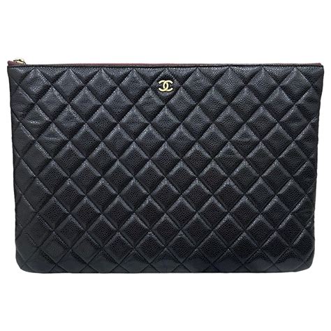chanel timeless clutch caviar